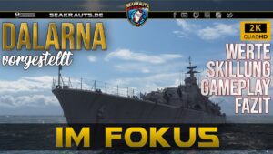 DALARNA [T11 DD] Review - Supertorpedos für die Super Halland - World of Warships [Deutsch]