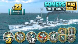 Destroyer Somers: Living on the edge - World of Warships