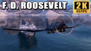 Franklin D. Roosevelt: flying castle