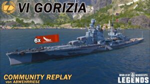 GORIZIA - Community Replay von ABWEHRRlESE - World of Warships Legends
