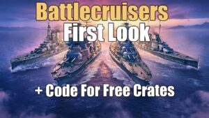 German Battlecruiser First Look + Free Crates | World of Warships Legends | 4k