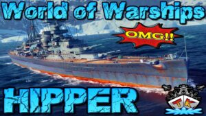HIPPER ist BACK!!! Deutscher T8 Kreuzer⚓️ in World of Warships 🚢