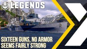HMS Plymouth First Impressions | World of Warships: Legends