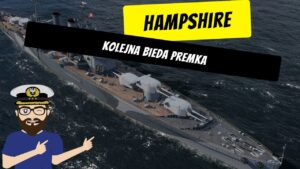 Hampshire - Recenzja nowej premki | World of Warships