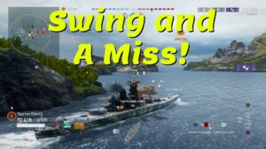 He Thought He Had Me! (World of Warships Legends)