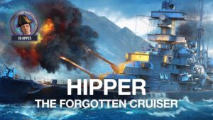 Hipper - The Forgotten Cruiser (World of Warships: Legends Xbox Series X 4K)