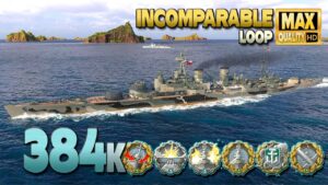 Incomparable meets a ghost ship & more - World of Warships