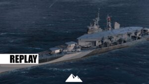 KEARSARGE, DREI vs EINS Kampf um den Sieg! - World of Warships | [Replay] [Deutsch] [60fps]