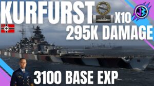 KURFURST - Nave da battaglia dalle dimensioni esagerate - World of Warships