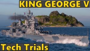 King George V - British Battleship | World of Warships