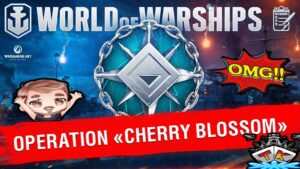 Kirschblüte vs TK im PVE *Unternehmen* ⚓️ in World of Warships 🚢