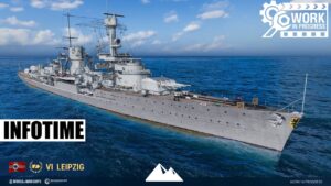 LEIPZIG, Nürnberg einmal anders & Talk! - World of Warships | [Info] [Deutsch] [60fps]