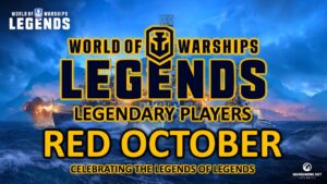 Legendary Players - Red October TT (World of Warships: Legends Xbox Series X 4K)