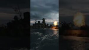 Little IJN Yamato Edit | #shorts | world of warships