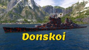 Meet The Donskoi! Tier 8 Russian Cruiser (World of Warships Legends)