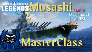 Musashi MasterClass | World of Warships: Legends