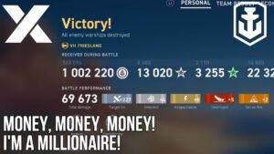 Need Credits Fast? Consider Friesland | World of Warships: Legends