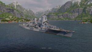 New T7 German Battlecruiser Zieten (World of Warships Legends)