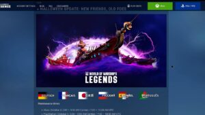Patch Notes 9-29-22 (World of Warships Legends)