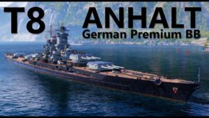Premium German Sniper BB - Anhalt | Tier 8, 12800 doubloons