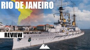 RIO DE JANIERO, besser als die AGINCOURT? - World of Warships | [Review] [Deutsch] [60fps]