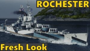 Rochester - American Heavy Cruiser | World of Warships