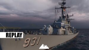 SHERMAN FORREST, brutale SAP im Dauerfeuer! 300k DMG Maschine! - World of Warships | [Replay] [Deu]