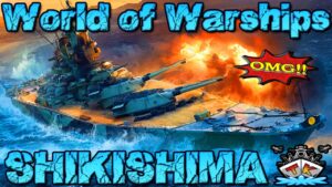 Shikishima drückt Kraken?! GEIL!!! ⚓️ in World of Warships 🚢
