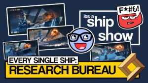 Ship Talk:  Every Single Research Bureau Ship Sep 2022 - World of Warships - Clyde Plays Live - E080