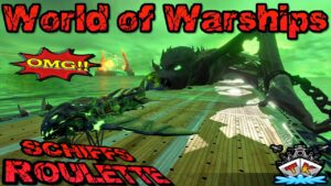 Shokaku *Halloweenskin* im Schiffsroulette?! OMG!!! #29 ⚓️ in World of Warships 🚢