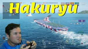 Sneak Peek at The Carrier Hakuryu! (World of Warships Legends)