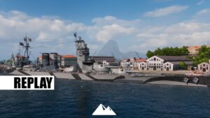 St. Vincent, UK Schlachtkreuzer nimmt massiv Schaden! - World of Warships | [Replay] [Deutsch]