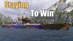 Staying to Win | World of Warships Legends | 4k