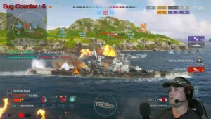 The Perfect Drive by in World of Warships Legends