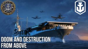 The USS Midway Kraken | World of Warships: Legends