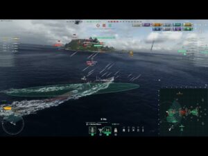 The most LOVE I ever got in 1 match - World of Warships