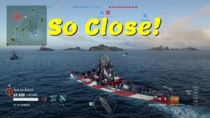 This Match Goes Down to the Wire! (World of Warships Legends)