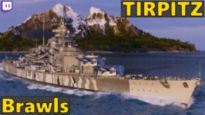 Tirpitz - Brawls | World of Warships