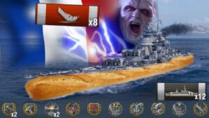 UNLIMITED Baguettè POWER - World of Warships