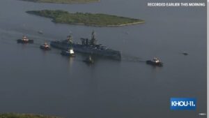 USS Texas is Underway So Lets Play! (World of Warships Legends)
