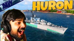 ⚓WORLD OF WARSHIPS GAMEPLAY IN ITALIANO⚓ ⭐HURON ⭐🔥TUTTO QUELLO CHE DEVI SAPERE SU QUESTA NAVE!🔥