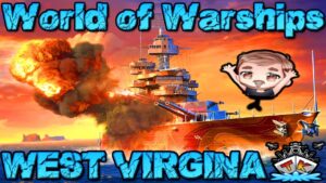 West Virginia US/T6/BB ist GEIL *Special* ⚓️ in World of Warships 🚢