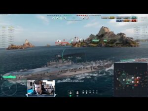 When you're super bored of everything - World of Warships