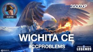 Wichita CE - #CCPROBLEMS (World of Warships: Legends Xbox Series X 4K)