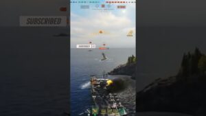 World Of Warships - Ramming Speed!! #shorts #worldofwarships #memes