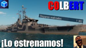 World Of warships Español: Colbert | ¡Lo estrenamos!