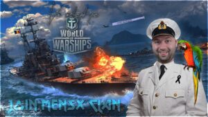 World of WARSHIPS cu MEMBRII pe DISCORD, HAI INTRATI SA VA JUCATI CU CAPITANUL COMPUTERS SEF DE VAS