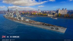 World of Warships - Линкоры Британии 9 уровень. Стрим №130.