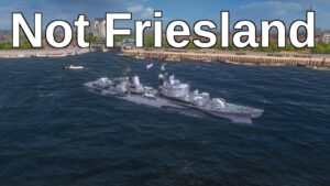 World of Warships Blitz - Premium Dutch destroyer "Groningen" review