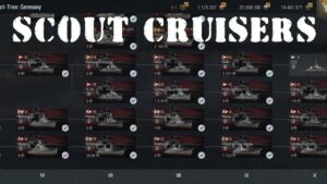 World of Warships Blitz Roles - Scout Cruiser